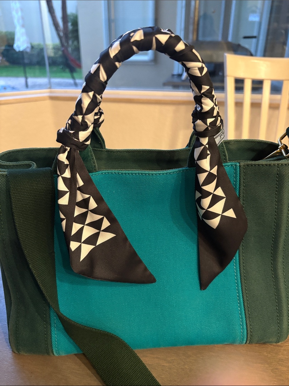 Prada Canapa Tote Bag - Picture 4 of 15